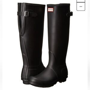 Black Huntress Hunter Boots